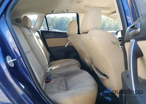 2012 Mazda 3 S from USA, damaged, VIN JM1BL1L92C1654013